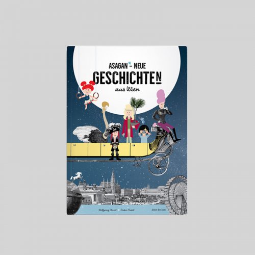 Asagan Buch Neue Geschichten aus Wien
