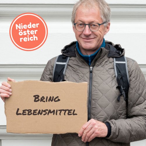 Bring Lebensmittel in den SOMA Krems