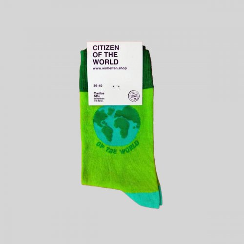 Socken Citizen of the World
