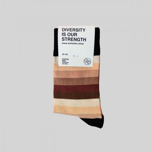 Socken Hautfarben Diversity