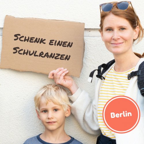 Schenk Kindern einen super Schulstart