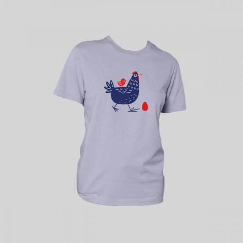 T-Shirt „Huhn & Küken“