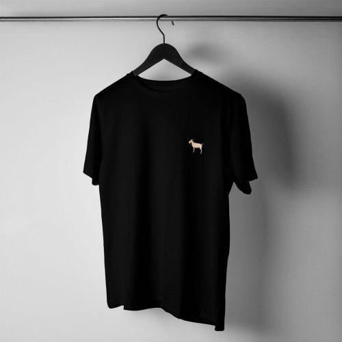 Stickshirt Ziege (Unisex)
