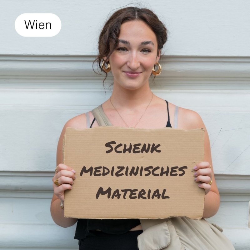 Schenk obdachlosen Menschen medizinische Betreuung