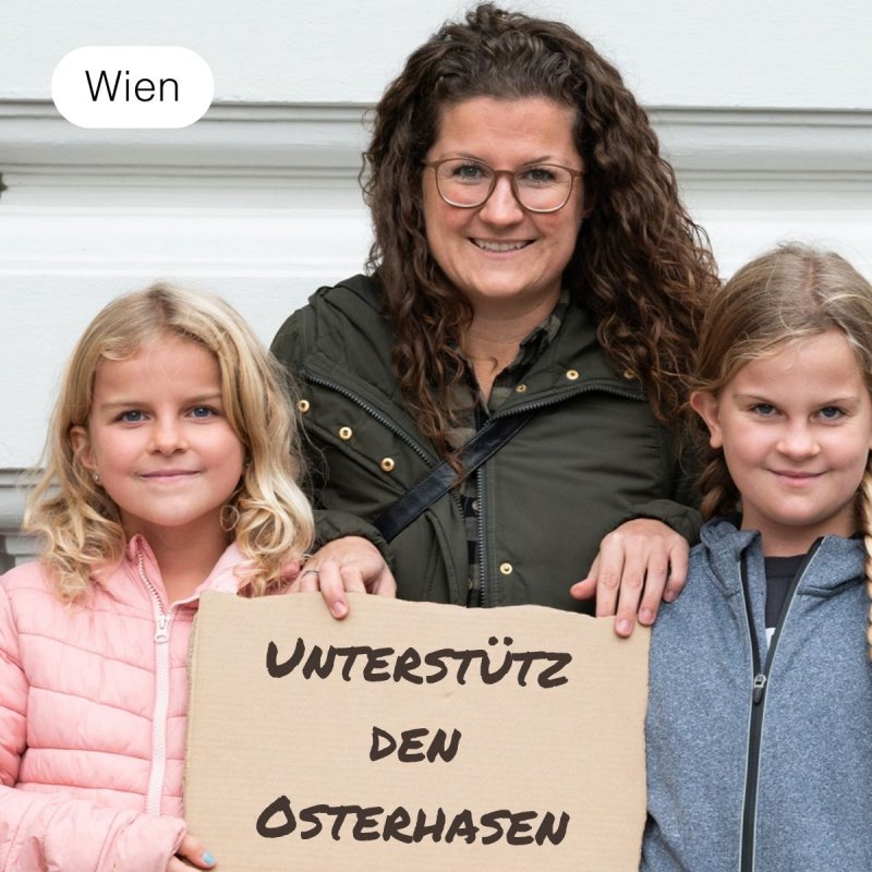 Bring oder schick Osterhasen