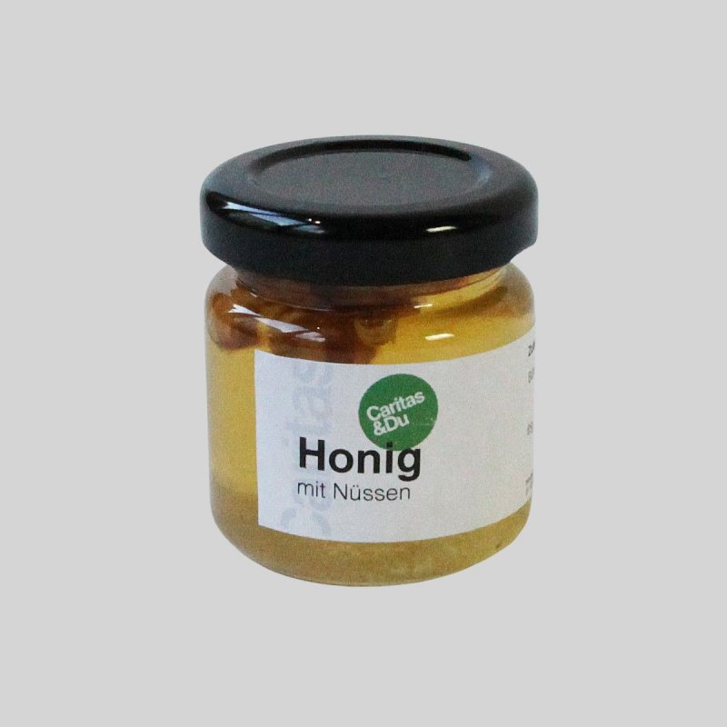 Herzhafter Honig - Kürbiskern