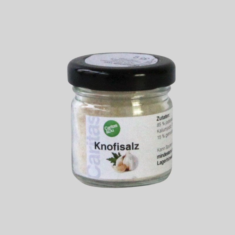 Knoblauchsalz