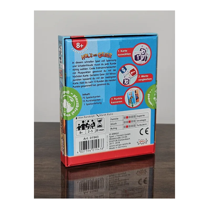 Hol's der Geier - - Shop für Brettspiele, Kartenspiele, Würfelspiele