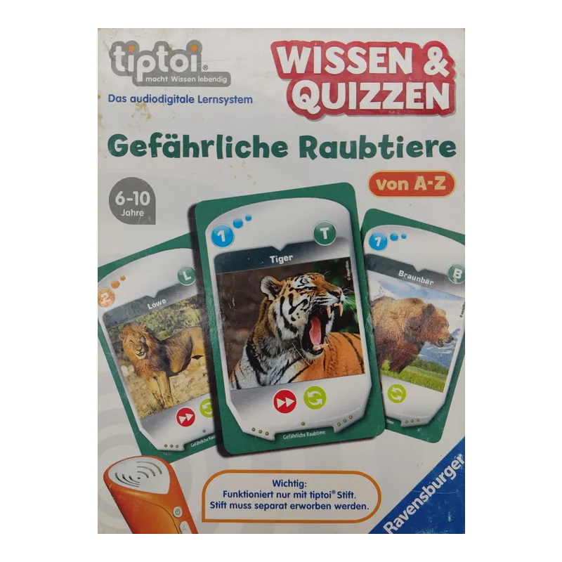 Ravensburger Tiptoi: FC Bayern München – Wissen & Quizzen Für Kinder Ab 6