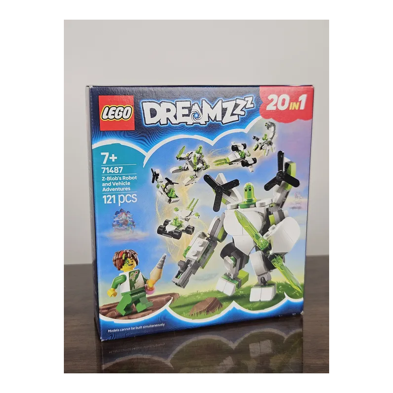 Wirhelfen.shop - Dreamzzz 20 in 1 Z-Blob's Roboter- und