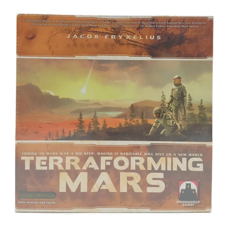  Terraforming Mars - Strategiespiel, Stronghold Games  (Englisch)