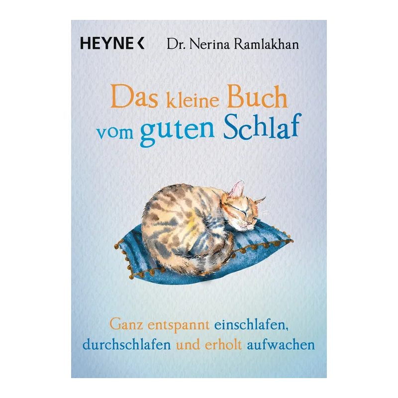 Wirhelfen.shop - Das kleine Buch vom guten Schlaf - Dr. Nerina Ramlakhan