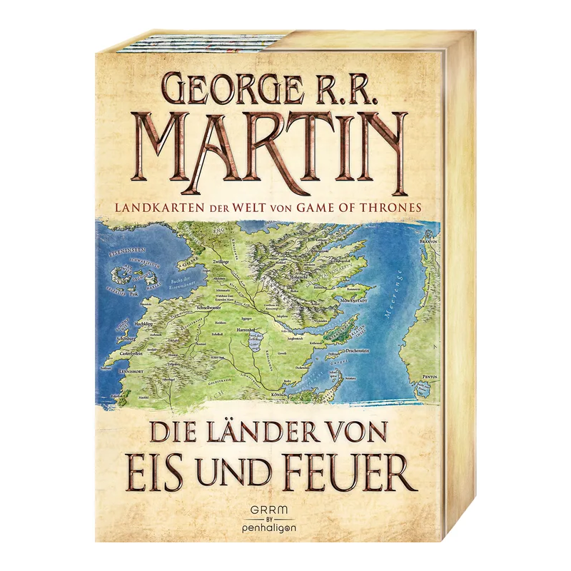 Wirhelfen.shop - Die Länder von Eis und Feuer - George R.R. Martin