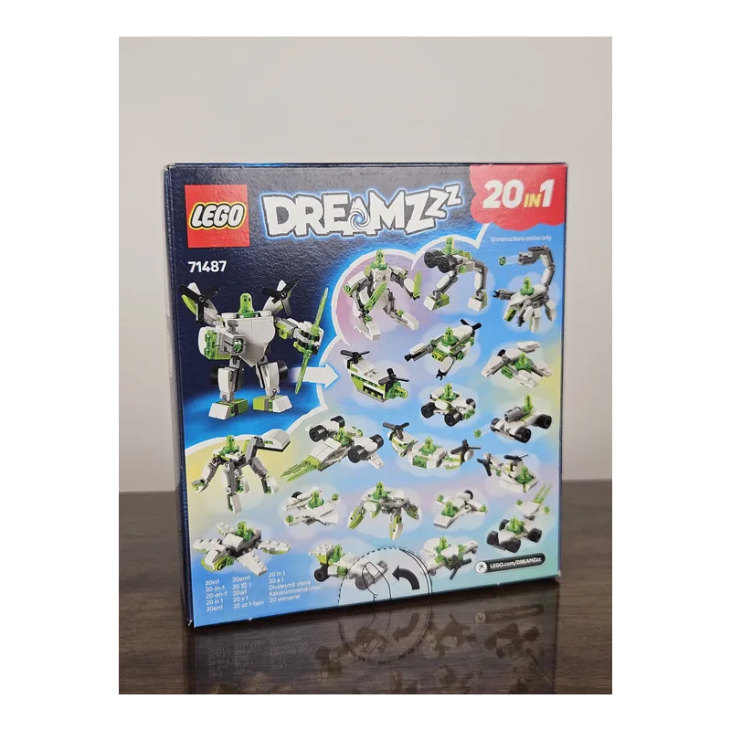 Wirhelfen.shop - Dreamzzz 20 in 1 Z-Blob's Roboter- und