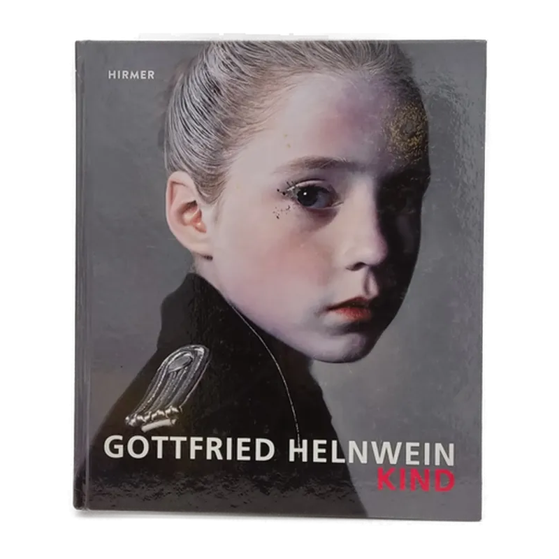 Wirhelfen.shop - Buch GOTTFRIED HELNWEIN: KIND, Hirmer Verlag