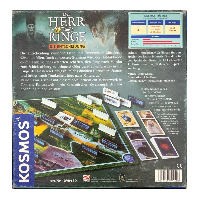 Herr Der Ringe Die Entscheidung Deluxe Wirhelfen.shop - Der Herr der Ringe - Die Entscheidung, Kosmos