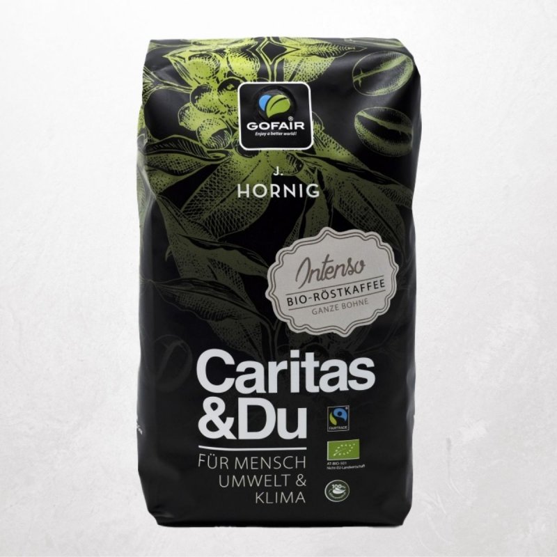 Caritas Bio-Kaffee Ganze Bohne 1kg