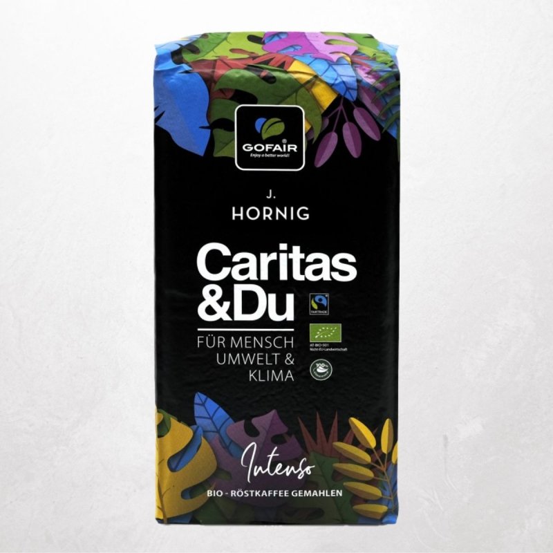 Caritas Bio-Kaffee gemahlen 1kg