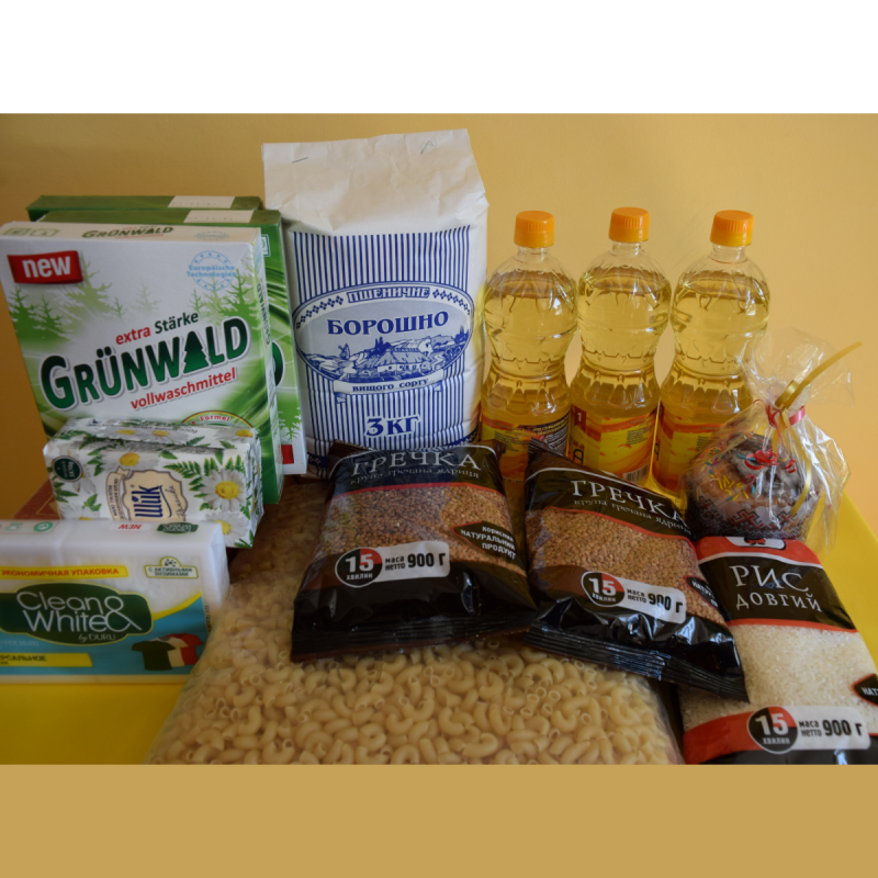 Produkte Spenden | Caritas Wien | Schenk ein Corona Hilfspaket für eine Familie in der Ukraine | Caritas Wirhelfen.shop