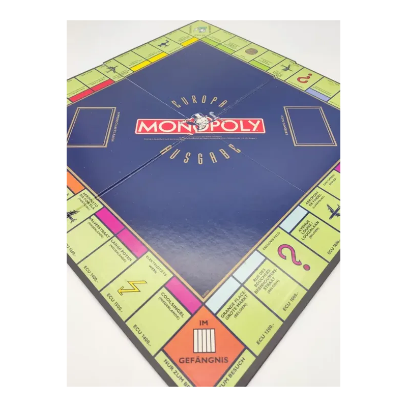 Monopoly - Europa Ausgabe - Parker - aus dem Jahr 1991