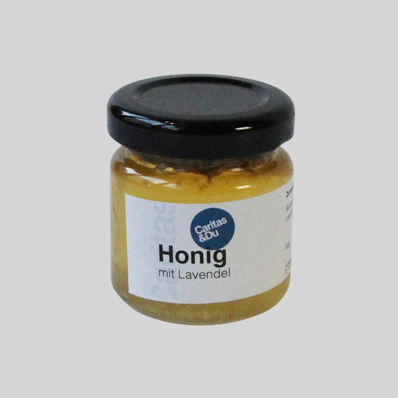 Herzhafter Honig - Lavendel