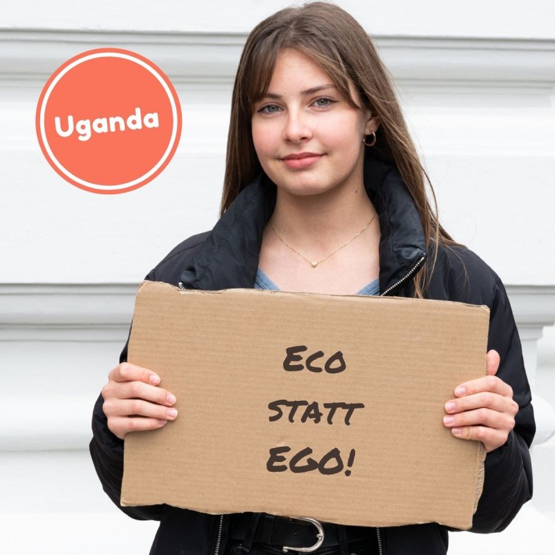 Unterstütz den Klimaschutz in Uganda