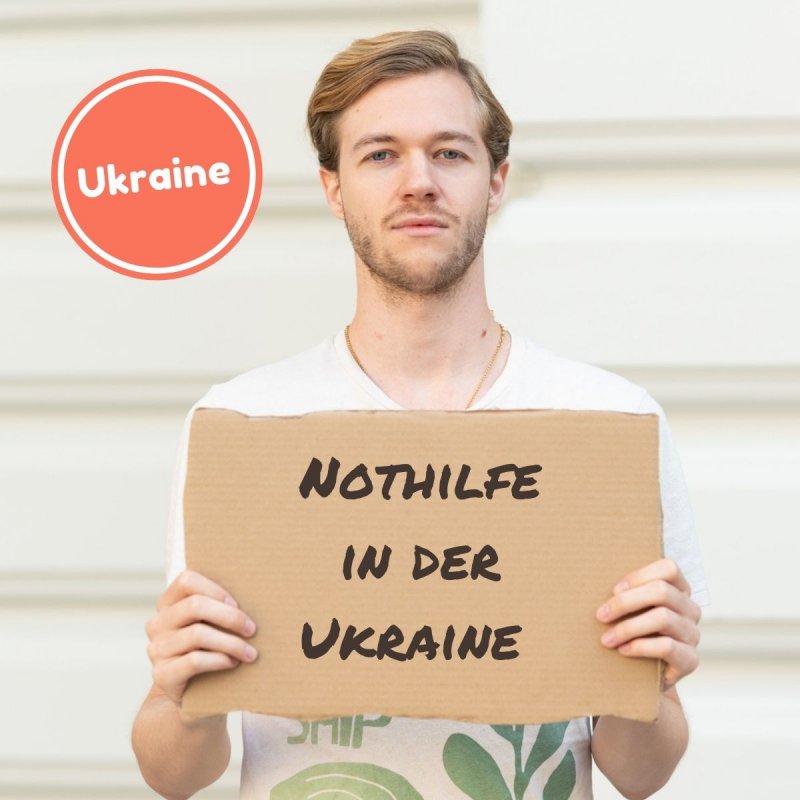 Soforthilfe Ukraine